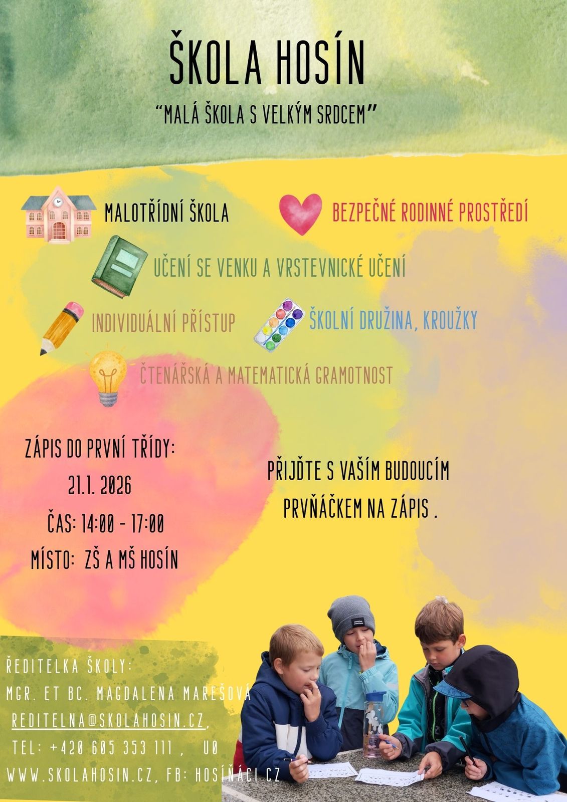 Zápis do 1. třídy